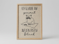 Preview: Ich glaube an genervt auf den ersten Blick Spruch - redwork Stickdatei